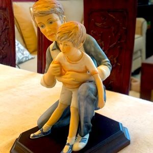 Vintage Kaiser porcelain Father And figure BNIB